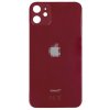 Zadní sklo s větším otvorem na kameru pro Apple iPhone 11 Red