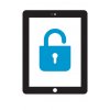 Odblokování kódu obrazovky iPad
