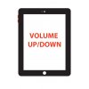 Výměna Volume Up/Down tlačítek hlasitosti iPad 3 (2012)