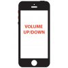 Výměna Volume Up/Down tlačítek hlasitosti iPad Pro 10,5"