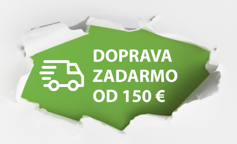 Doprava zadarmo
