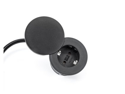 bachmann pix prislusenstvo čierny kryt na zasuvku