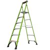 15368 001 MightyLite M8 1A Hero Stepladder Ground Cue Angle
