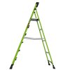 15368 001 MightyLite M8 1A Hero Stepladder Ground Cue Side View