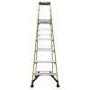 15368 001 MightyLite M8 1A Hero Stepladder Ground Cue Front View