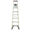 15368 001 MightyLite M8 1A Hero Stepladder Ground Cue Storage Profile Front View