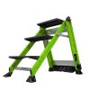11933 Jumbo Step M3 Stepladder Handle Down Hero
