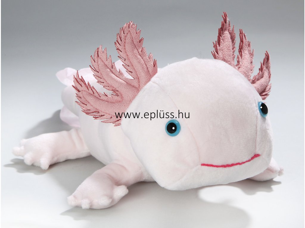 Plüss axolotl 33 cm - ePLÜSS.hu