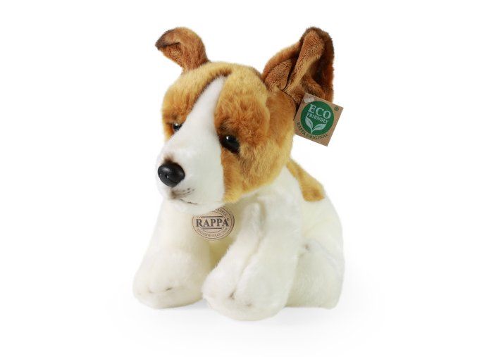 Plüss Jack Russell terrier kutya 30 cm