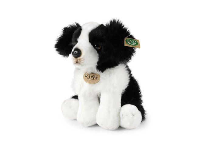Plüss border collie kutya 27 cm