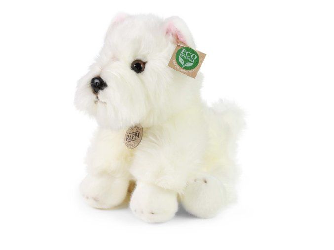 Plüss Westie kutya 30 cm