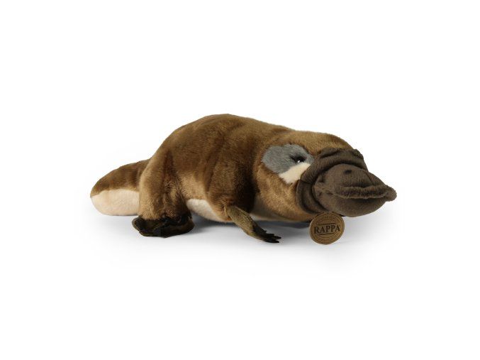 Plüss kacsacsőrű emlős 43 cm