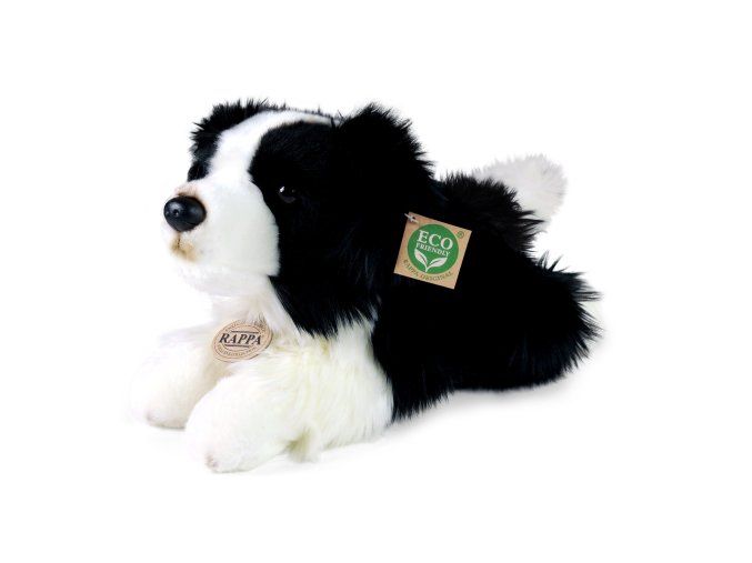 Plüss border collie kutya 32 cm