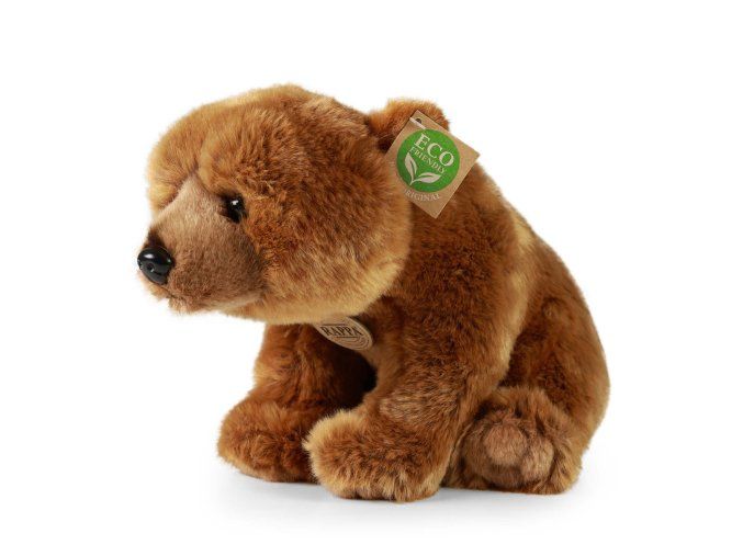 Plüss Grizzly Medve 30 cm