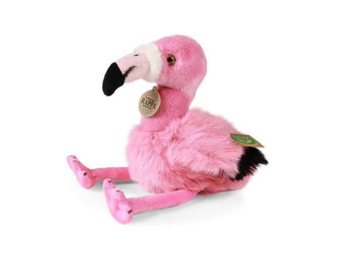 Plüss flamingó 20 cm