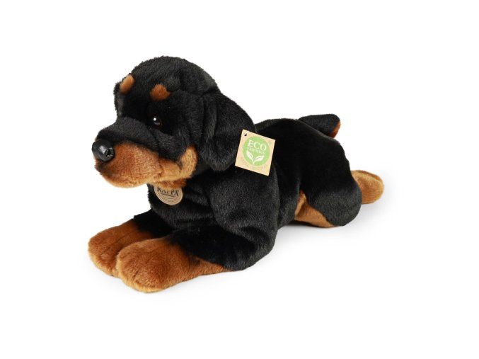 Rottweiler plüss kutya 44 cm