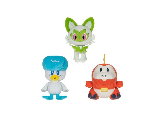 POKÉMON - 22 cm-es plüss IX. generáció