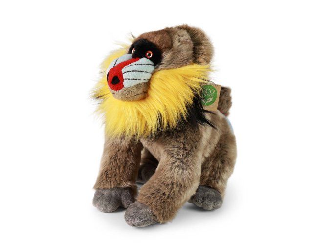 Plüss mandrill 28 cm