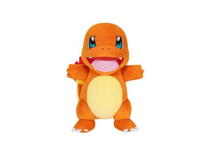 Charmander - Lángoló Láng - Interaktív Plüss