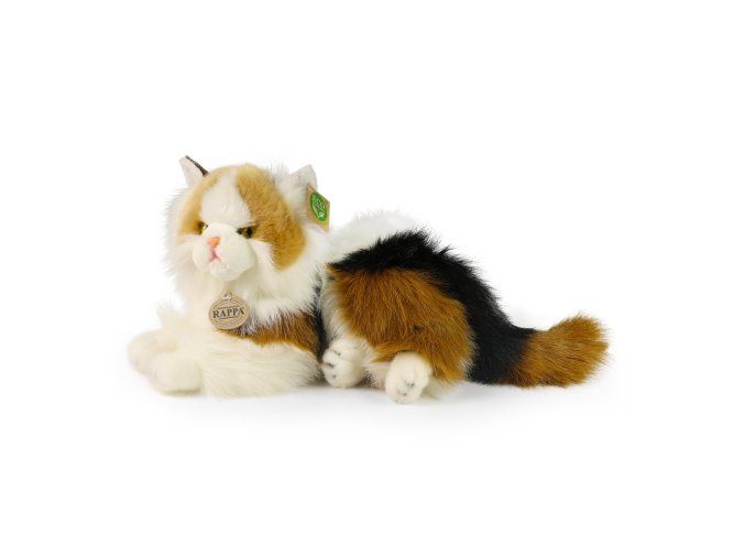 Plüss macska Calico 30 cm