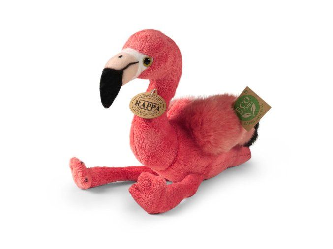 Plüss flamingó 23 cm