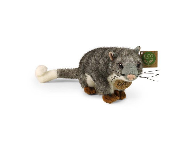 Plüss oposszum 22 cm