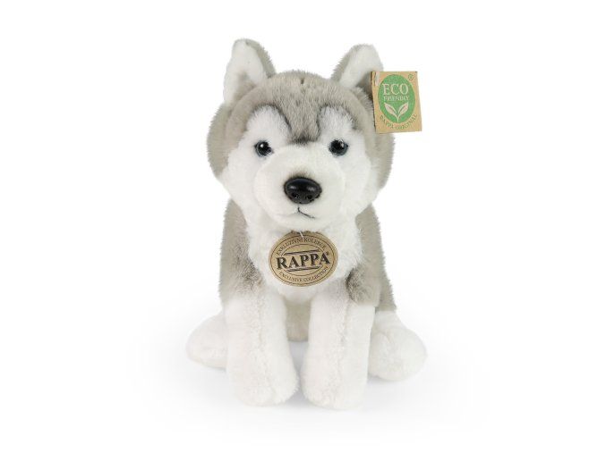 Plüss husky kutya 23 cm  PUHA