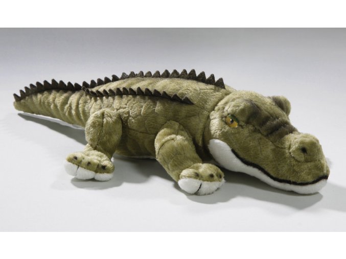 Plüss krokodil 34 cm - plüss játékok