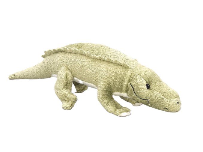 Plüss krokodil 27 cm - plüss játékok