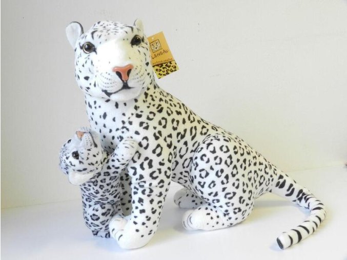 Plüss leopárd 50 cm - plüss játékok