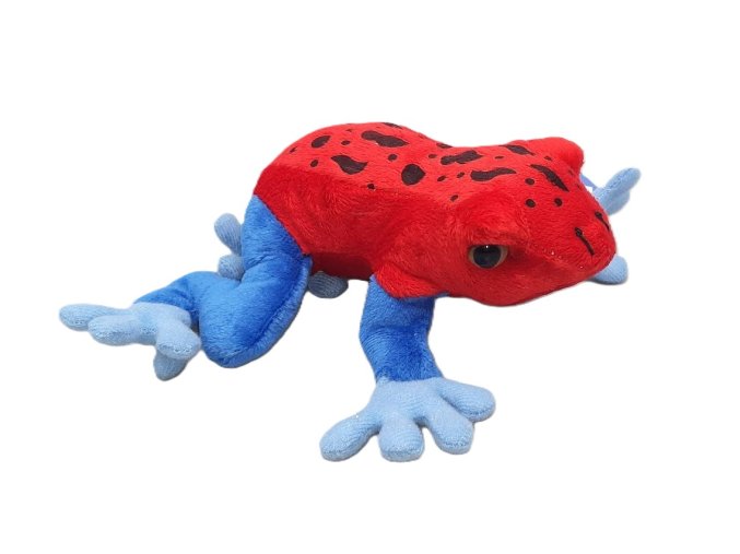 Plüss béka 20 cm - plüss játékok
