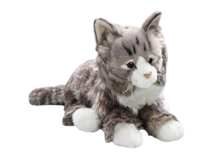 Plüss cica 48 cm - plüss játékok