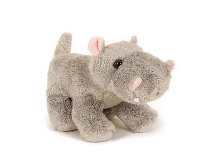 Plüss víziló 13 cm - plüss játékok