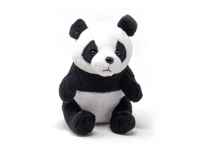 Plüss panda 16 cm - plüss játékok