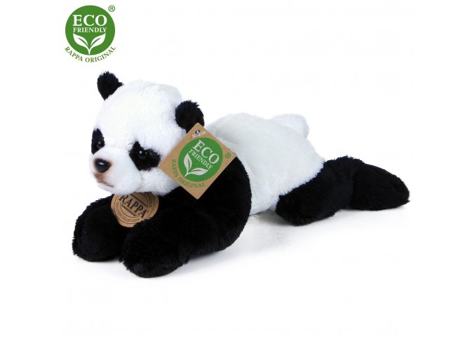 Plüss panda 18 cm - plüss játékok