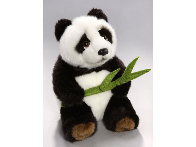 Plüss panda 17 cm - plüss játékok