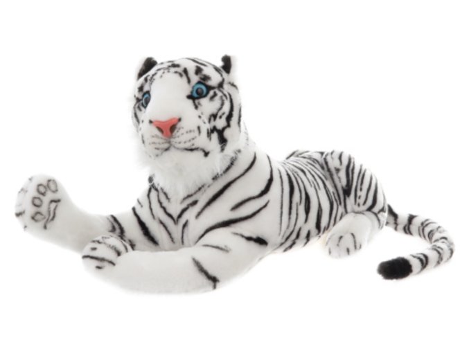 Plüss tigris 55 cm - plüss játékok