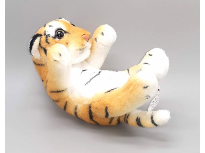 Plüss tigris 20 cm - plüss játékok