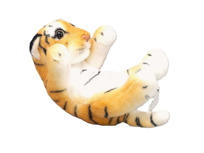 Plüss tigris 20 cm - plüss játékok
