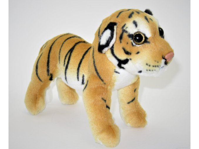 Plüss tigris 18 cm - plüss játékok