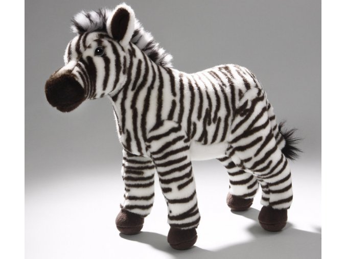 Plüss zebra 29 cm - plüss játékok