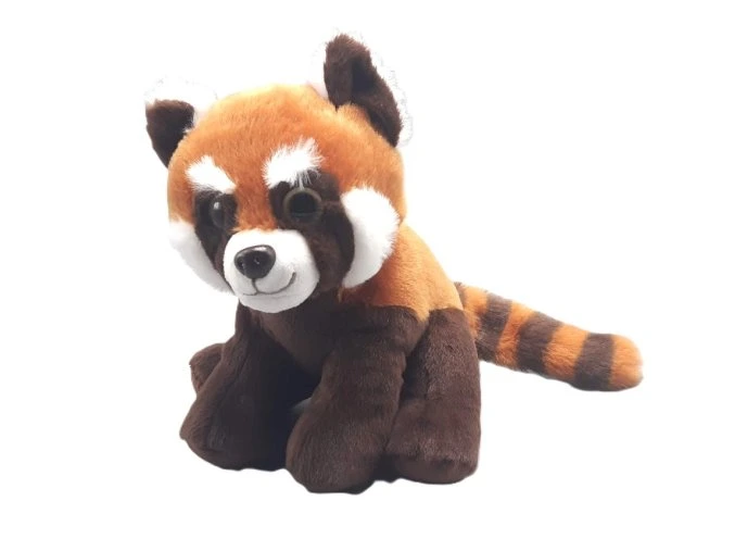 Plüss vörös panda 18 cm - plüss játékok