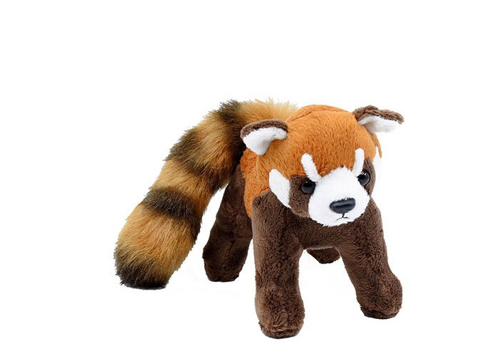 Plüss vörös panda 15 cm - plüss játékok