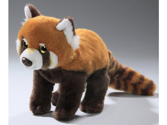 3372 pluss voros panda 20 cm pluss jatekok