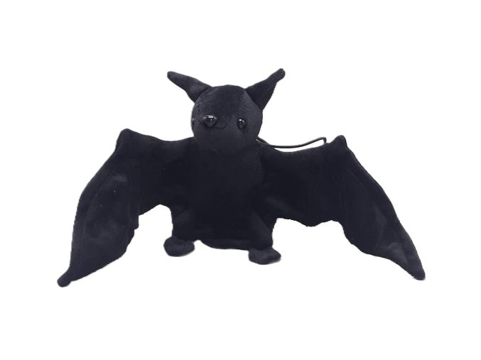 Plüss denevér 42 cm - plüss játékok