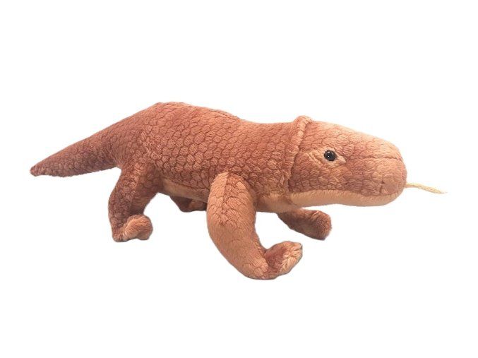 3981 pluss varanusz 29 cm pluss jatekok
