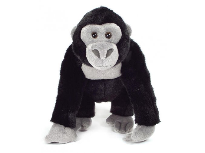 Plüss gorilla 32 cm - plüss játékok
