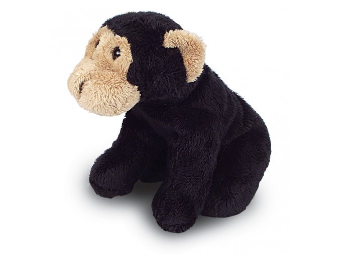 Plüss majom csimpánz 14 cm - plüss játékok