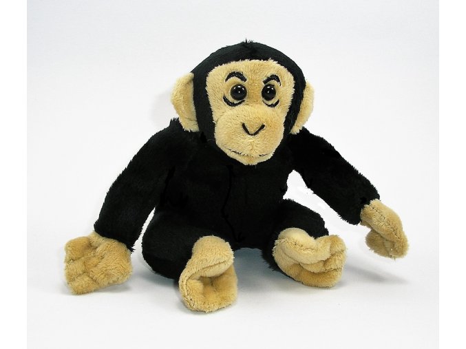 Plüss majom csimpánz 14 cm - plüss játékok