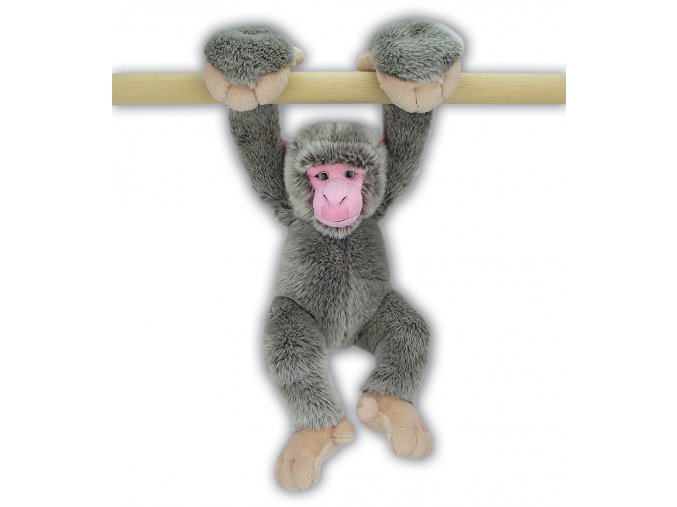 Plüss majom 33 cm - plüss játékok